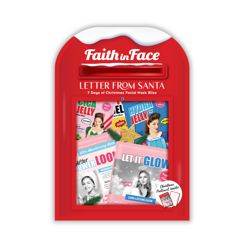 Faith in Face 7DAYS OF CHRISTMAS FACIAL MASK BLISS – Living Store Faith in Face 7DAYS OF CHRISTMAS FACIAL MASK BLISS – Living Store