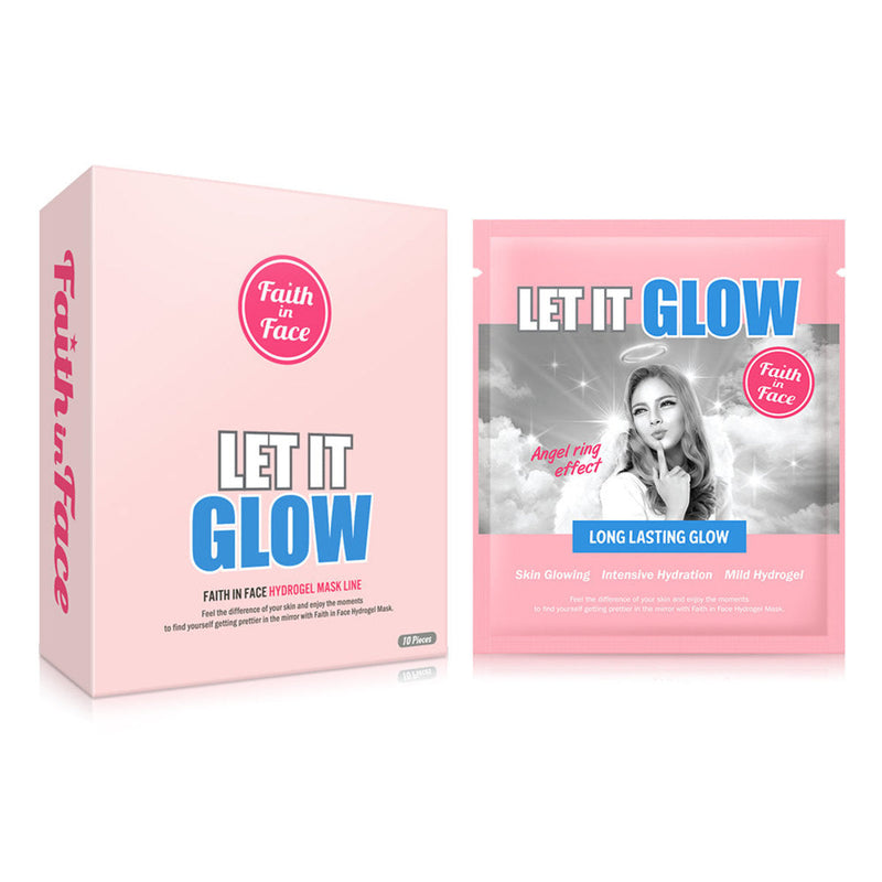 LET IT GLOW HYDROGEL MASK RENEWAL 10 PCS