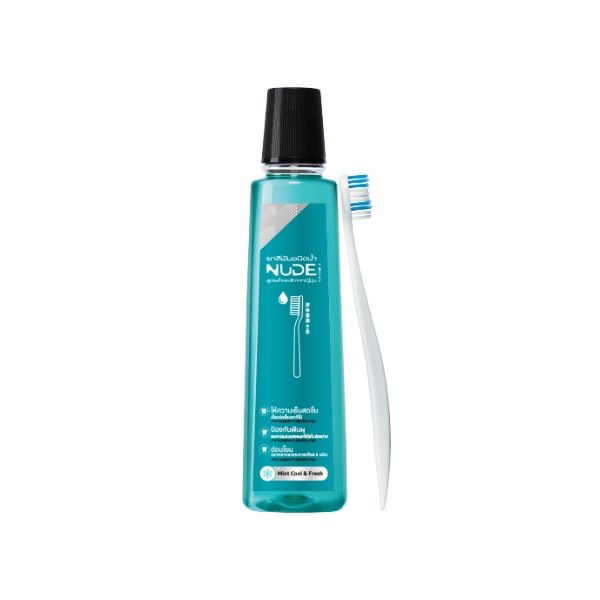 Nude- Nude Liquid Toothpaste (Mint Cool & Fresh)  500ml