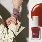 Glassy Nail Colour [Maple Red]