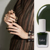 Glassy Nail Colour [Gentle Khaki]