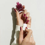 Glassy Nail Colour [Dewy Purple]