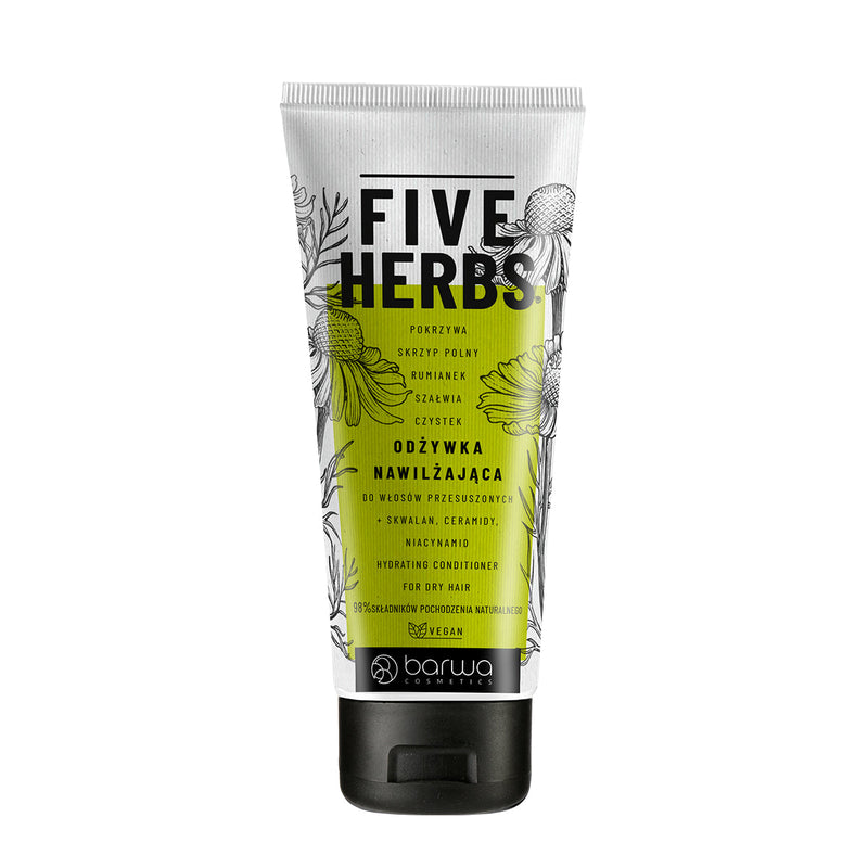 FIVE HERBS -	Rich Regenerating Conditioner for damaged hair 180ml