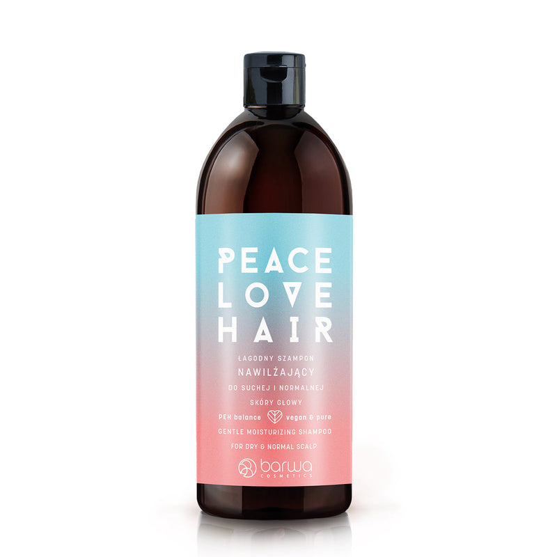 PEACE LOVE HAIR - Gentle Moisturizing shampoo 480ml