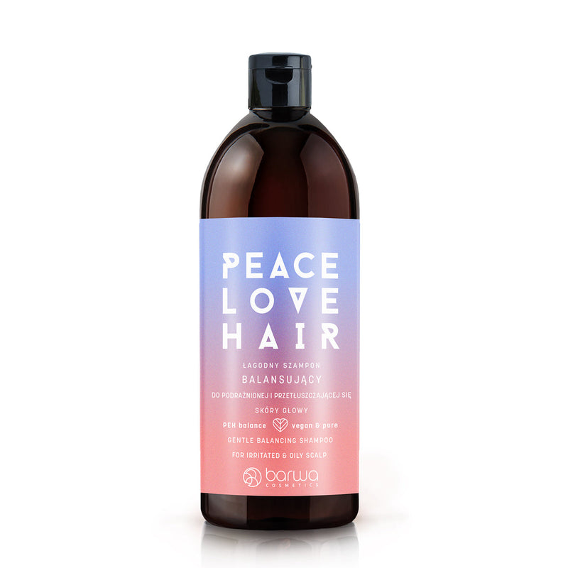 PEACE LOVE HAIR - Gentle Balancing shampoo 480ml