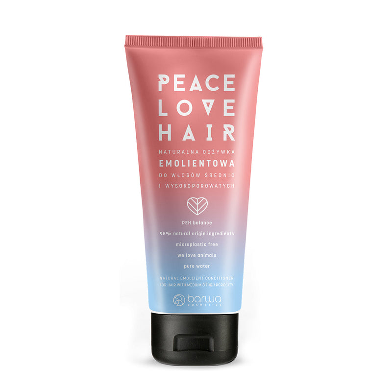 PEACE LOVE HAIR - Natural Emollient conditioner 200ml