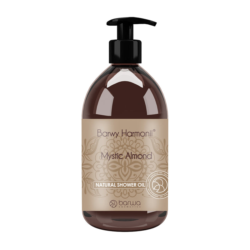 Barwy Harmonii - Mystic Almond natural shower oil 440ml