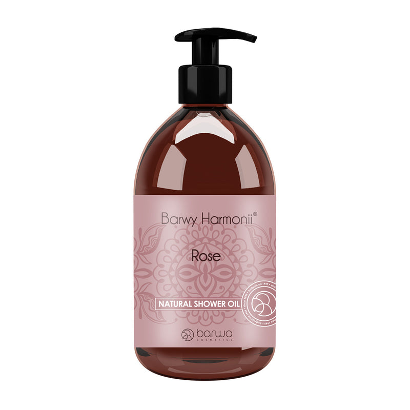 Barwy Harmonii - Rose natural shower oil 440ml