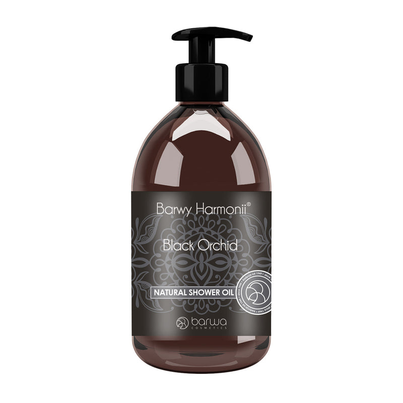 Barwy Harmonii - Black orchid natural shower oil 440ml