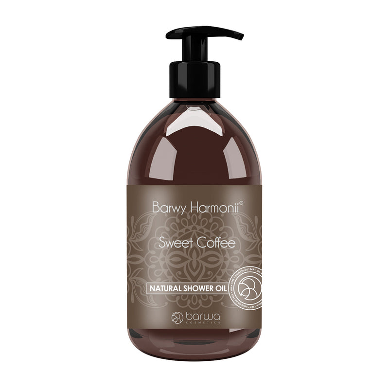 Barwy Harmonii - Sweet coffee natural shower oil 440ml