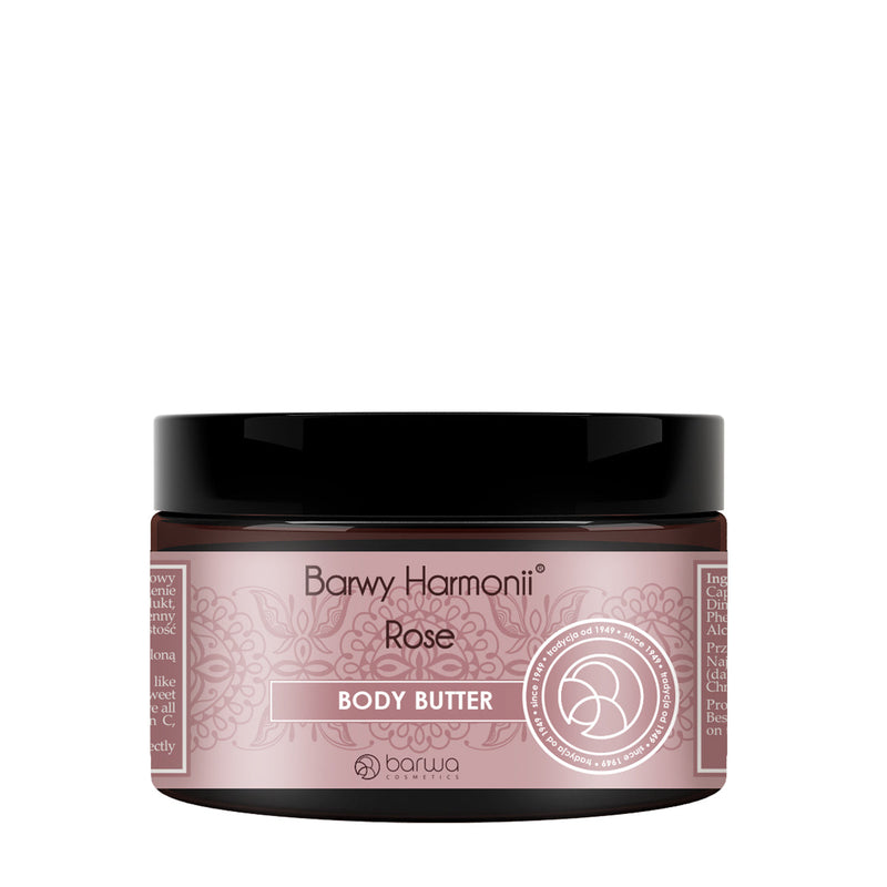 Barwy Harmonii - 玫瑰潤膚霜 220ml