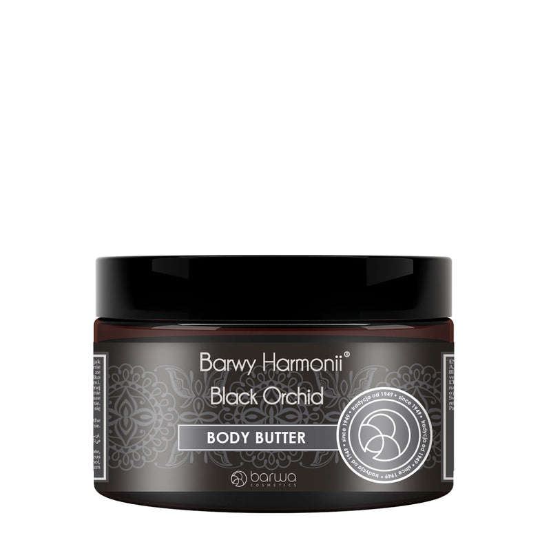 Barwy Harmonii - Black orchid body butter 220ml