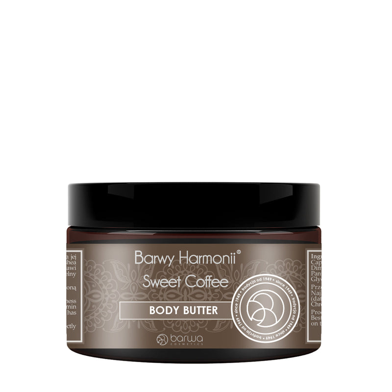 Barwy Harmonii - 香甜咖啡潤膚霜 220ml