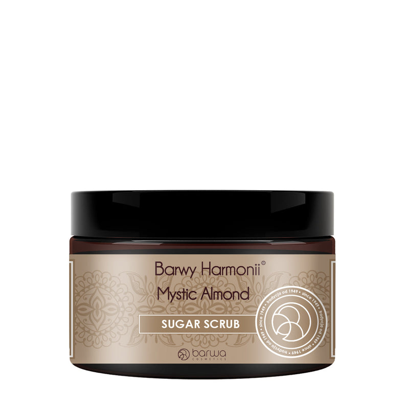 Barwy Harmonii - Mystic almond sugar scrub 250ml