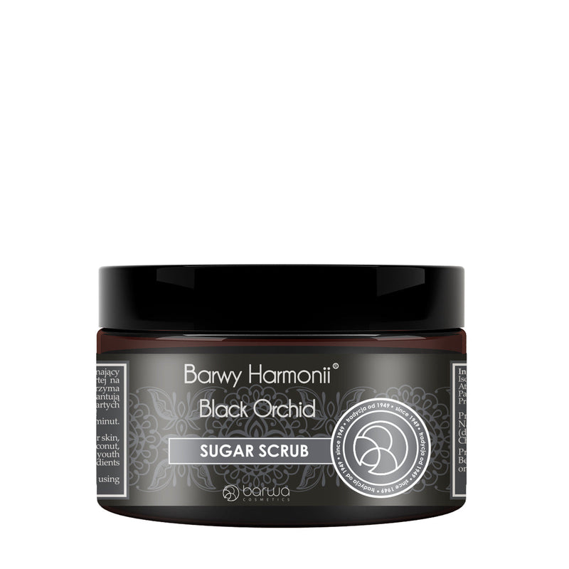 Barwy Harmonii - Black orchid sugar scrub 250ml