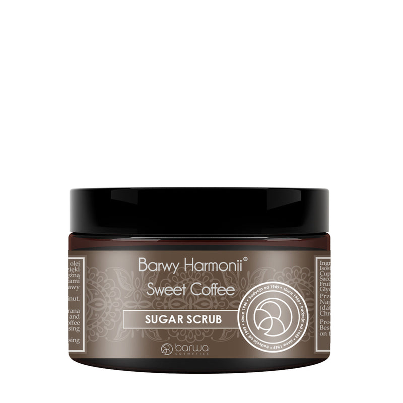 Barwy Harmonii - Sweet coffee sugar scrub 250ml