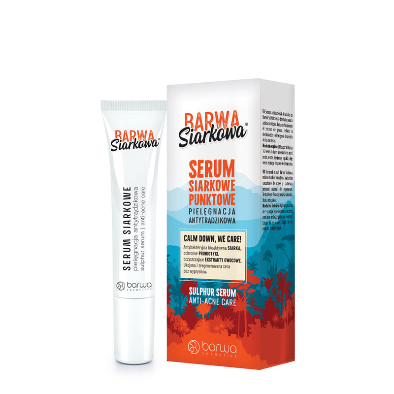 BARWA Siarkowa - Sulphuric anti-acne serum 15ml