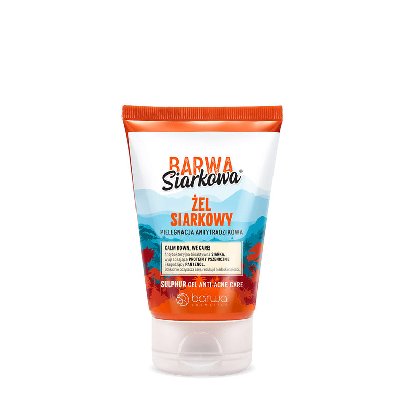 BARWA Siarkowa - Sulphur gel anti-acne care 120ml