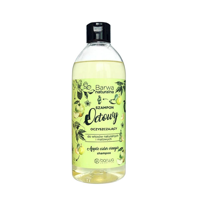 Barwa Naturalna - Naturalna Vinegar cleansing shampoo 500ml