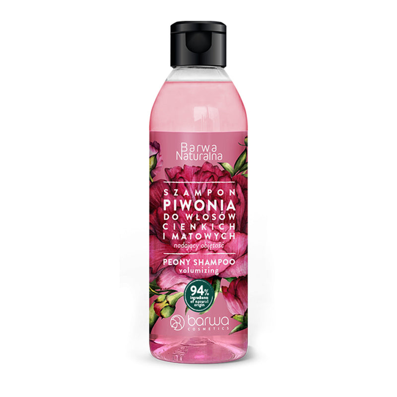 Barwa Naturalna - Naturalna Peony Shampoo 300 ml