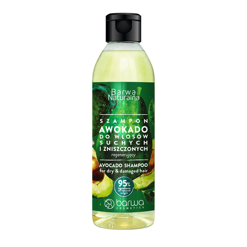 Barwa Naturalna - NATURAL REGENERATING AVOCADO SHAMPOO 300ml