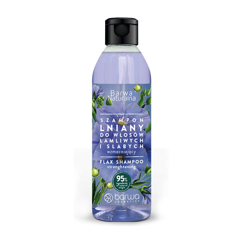 Barwa Naturalna - Natural Flax shampoo 300ml