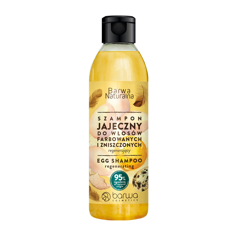 Barwa Naturalna - NATURAL REGENERATING EGG SHAMPOO 300ml