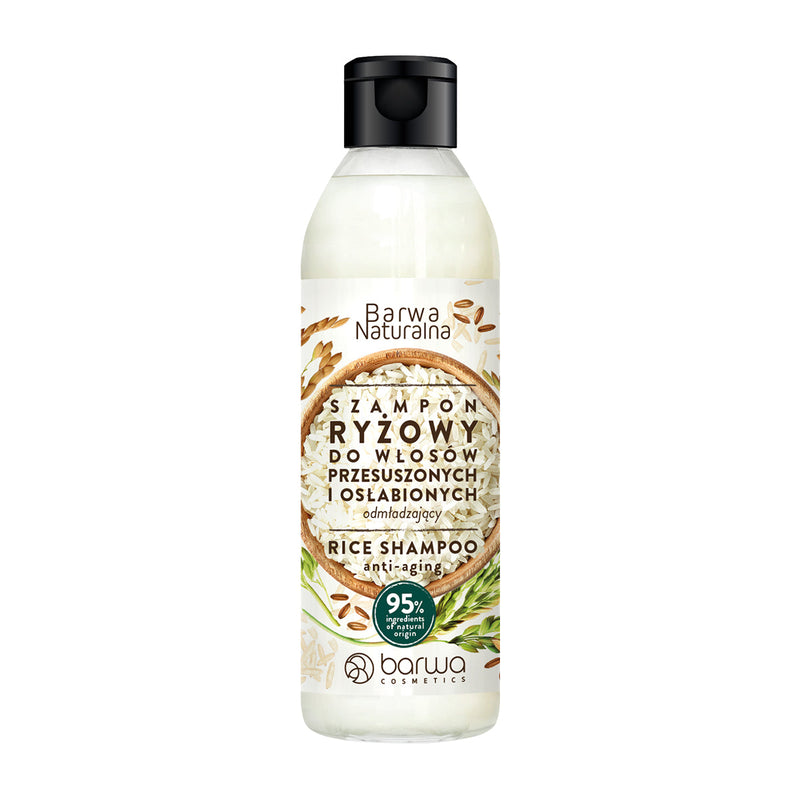 Barwa Naturalna - NATURAL REJUVENATING RICE SHAMPOO 300ml