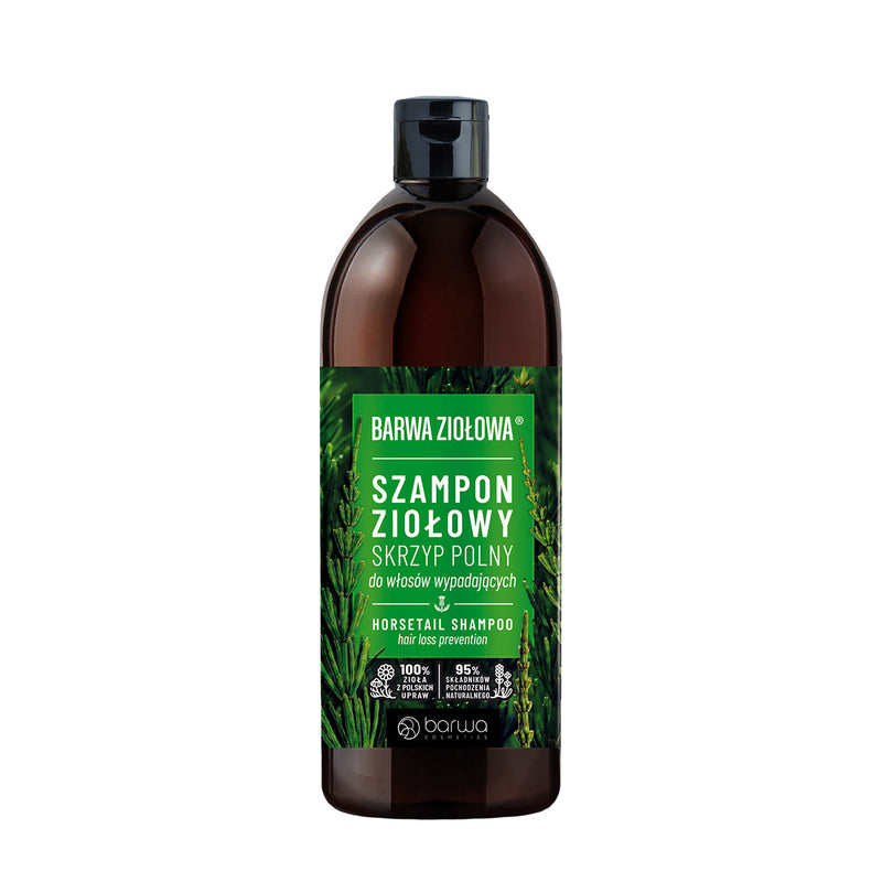 BARWA ZIOŁOWA - HERBAL HORSETAIL SHAMPOO 480ML