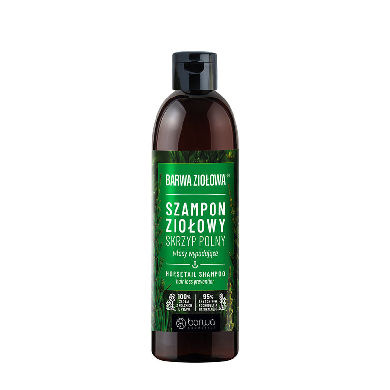 BARWA ZIOŁOWA - HERBAL HORSETAIL SHAMPOO 250ml