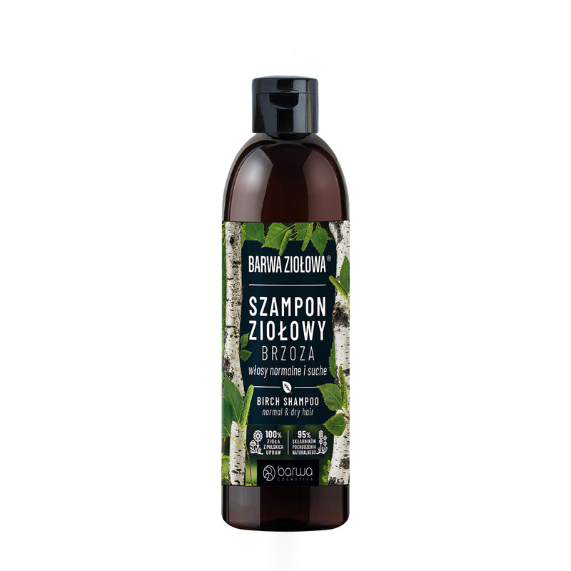 BARWA ZIOŁOWA - Birch shampoo for normal and dry hair 250ml