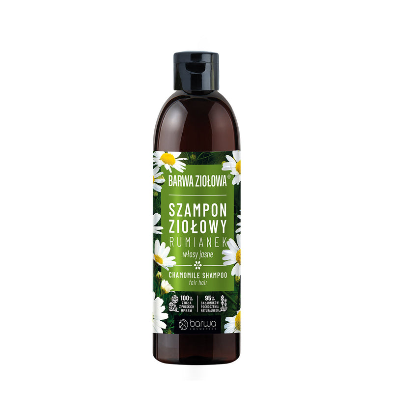 BARWA ZIOŁOWA - Camomille shampoo for fair hair 250 ml