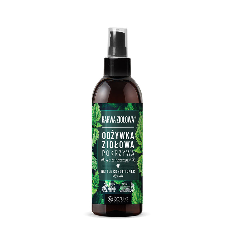 BARWA ZIOŁOWA - Nettle conditioner oily scalp spray 250ml