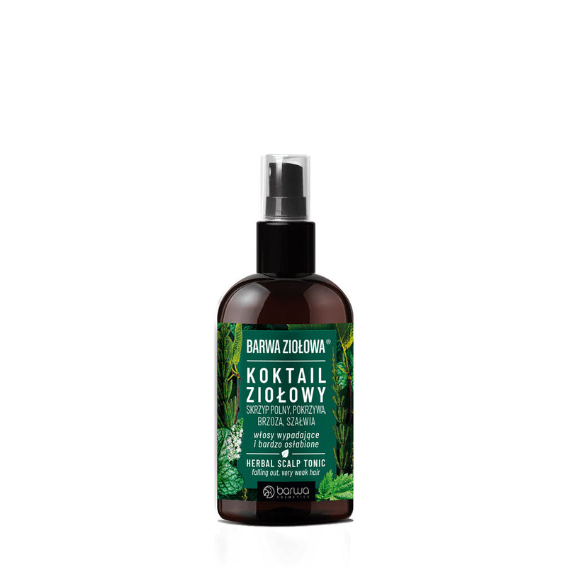 BARWA ZIOŁOWA - HERBAL COCKTAIL STRENGTHENING CONDITIONER 95ML