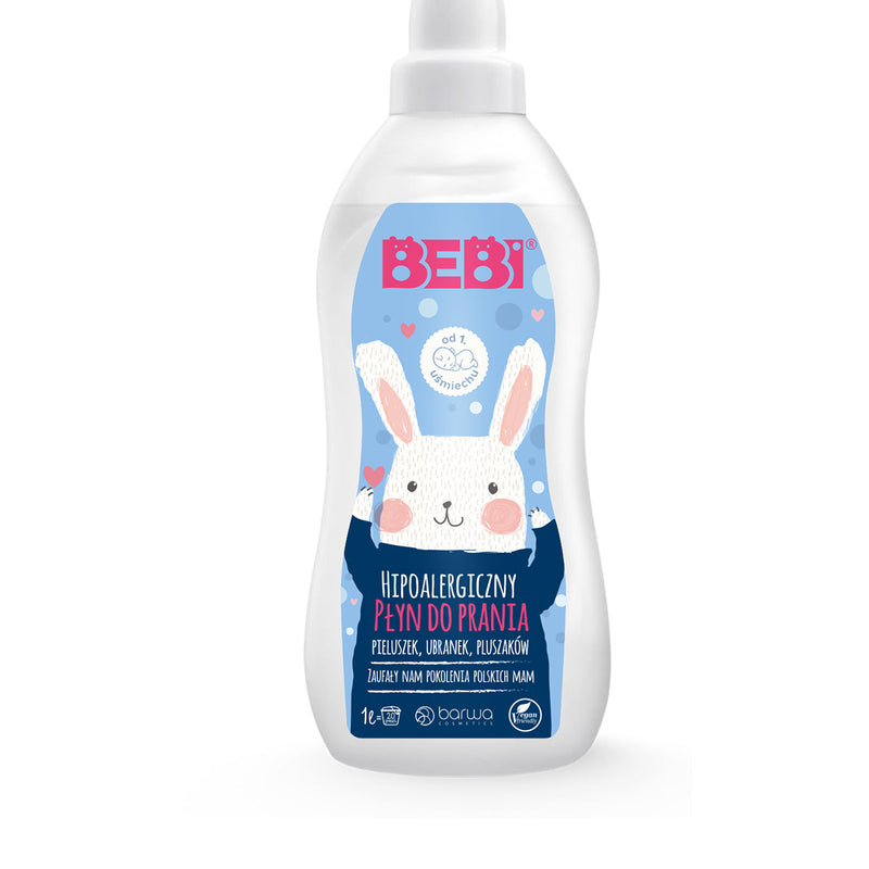 BEBI - 低過敏性尿布嬰兒內衣專用洗滌液 1000ml