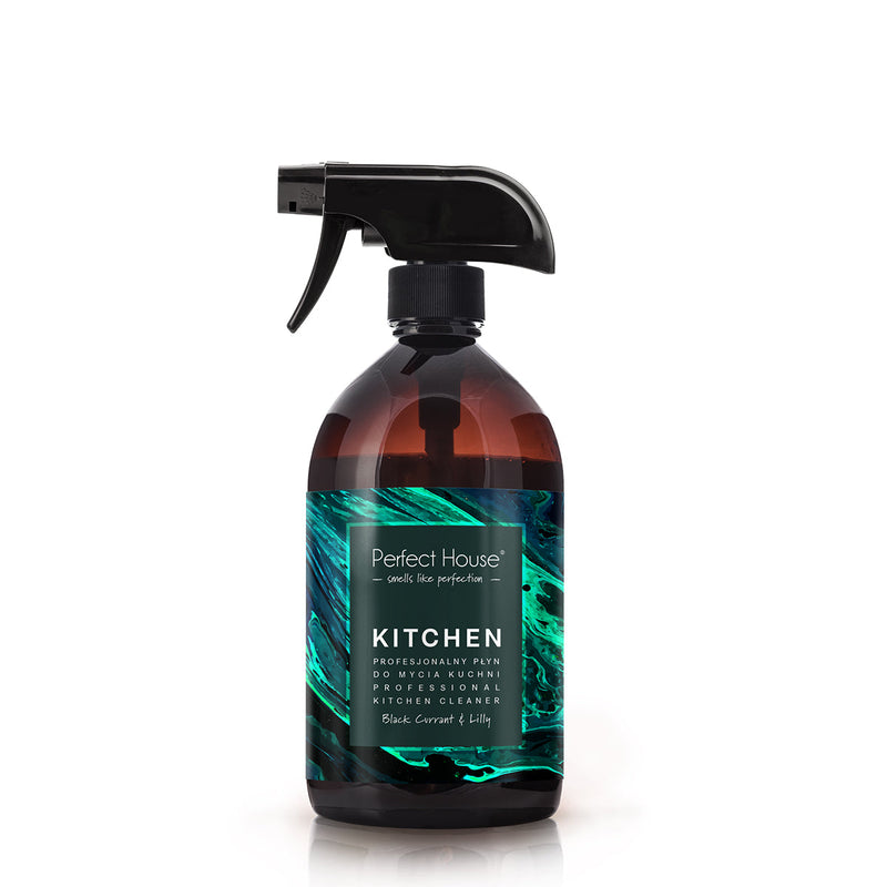 Perfect House - Kitchen professional kitchen cleaner - Black Currant & Lily 500ml