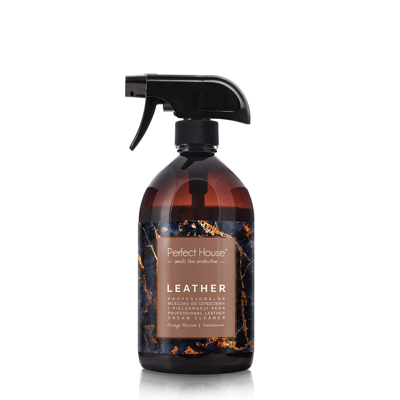 Perfect House - Leather professional leather cream cleaner - Orange Blossom & Sandalwood 500ml