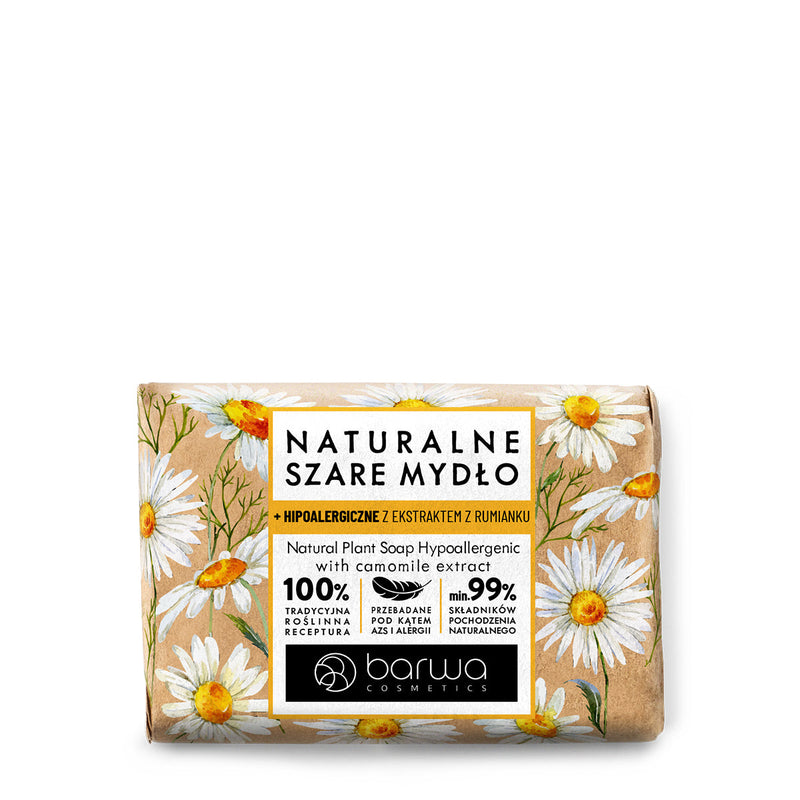 barwa COSMETICS - Natural plant soap hypoallergenic with camomile extract 90g