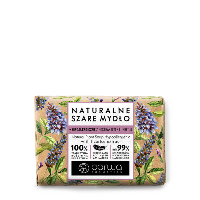 barwa COSMETICS - Natural plant soap hypoallergenic with licorice extract 90g