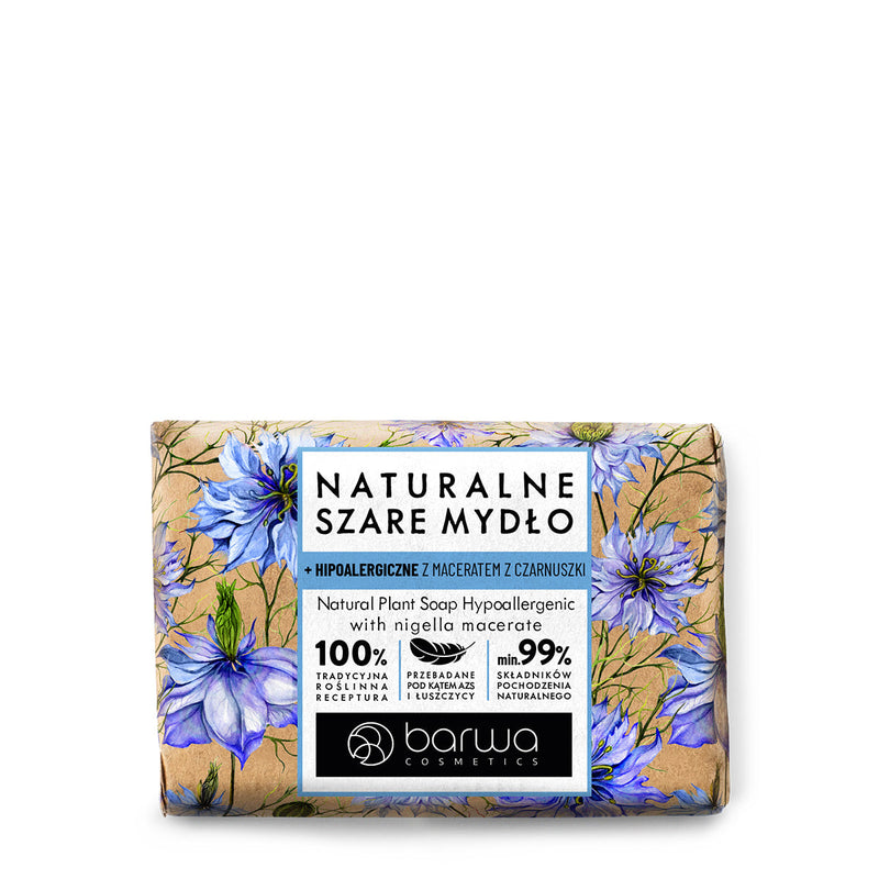 barwa COSMETICS - Natural plant soap hypoallergenic with nigella macerate 90g