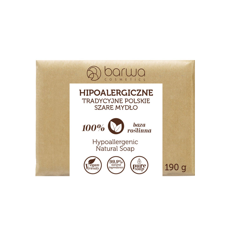 barwa COSMETICS - Hypoallergenic natural soap 190g