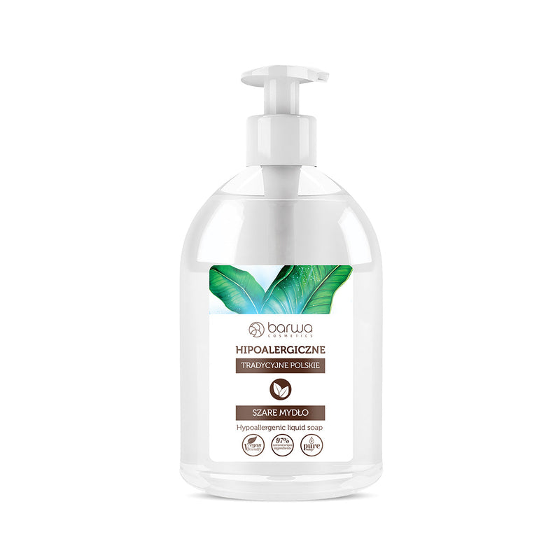 barwa COSMETICS - Hypoallergenic liquid soap - Fragrance Free 500ml