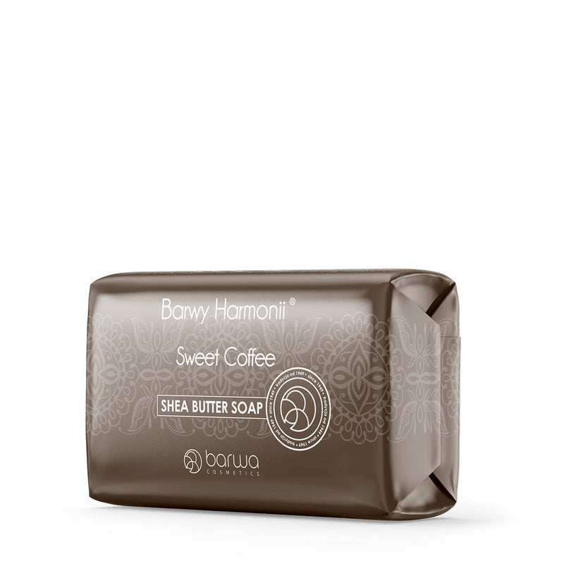 Barwy Harmonii - Sweet coffee shea butter soap 190g