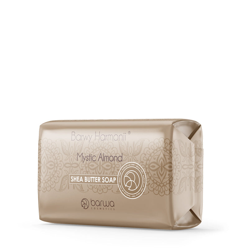 Barwy Harmonii - Mystic almond shea butter soap 190g