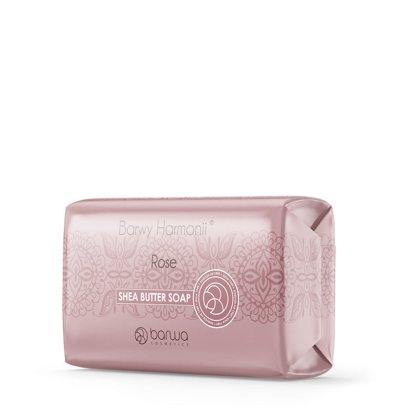 Barwy Harmonii - Rose shea butter soap 190g