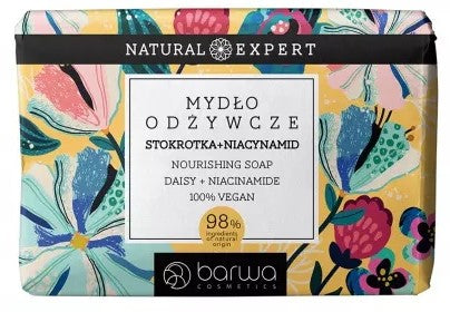 NATURAL EXPERT - Bar soap, nourishing, daisy + niacinamide 100g