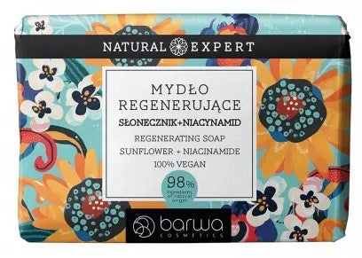 NATURAL EXPERT - Bar soap, regenerating, sunflower + niacinamide 100g