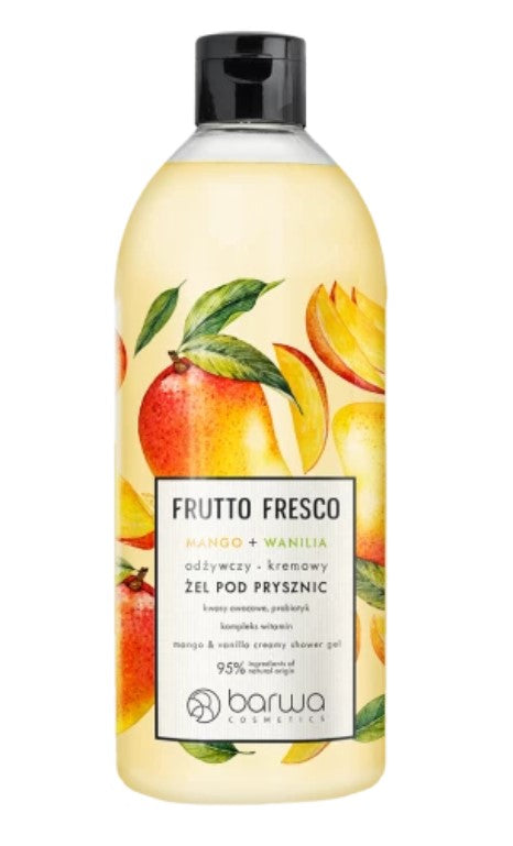 FRUTTO FRESCO - Mango & vanilla creamy shower gel