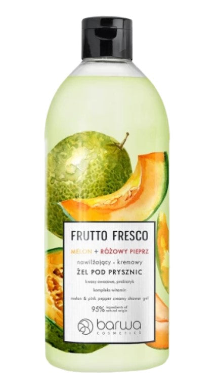 FRUTTO FRESCO - Melon & pink pepper creamy shower gel