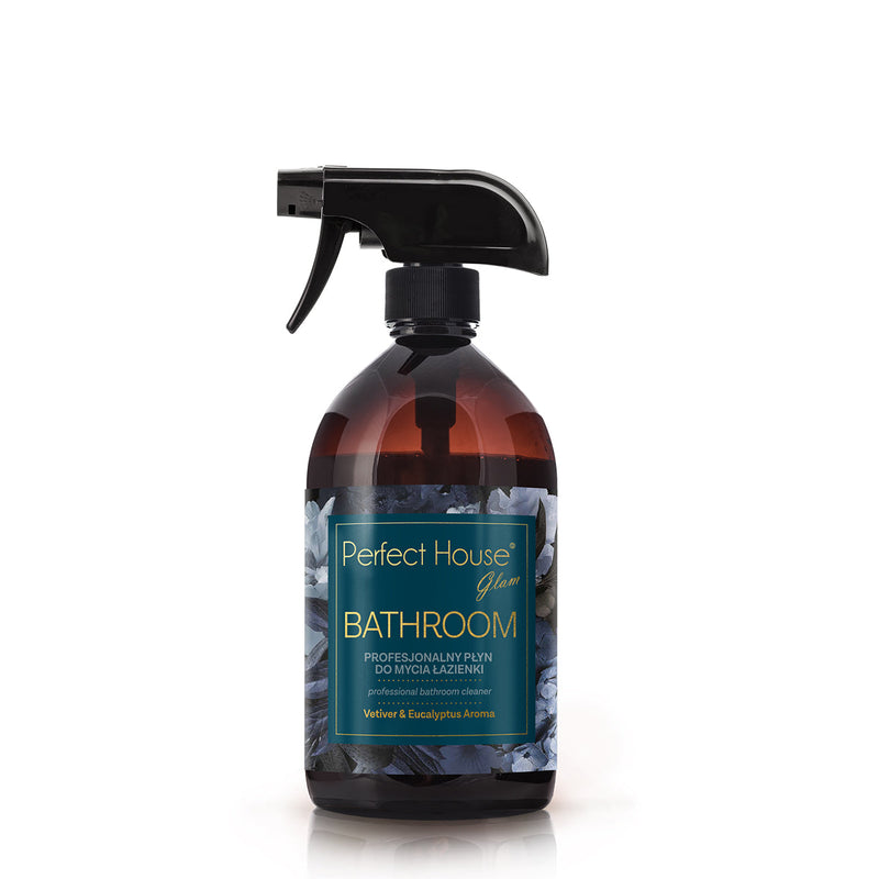 Professional Bathroom Cleaner Vetiver & Eucalyptus Aroma 500ml